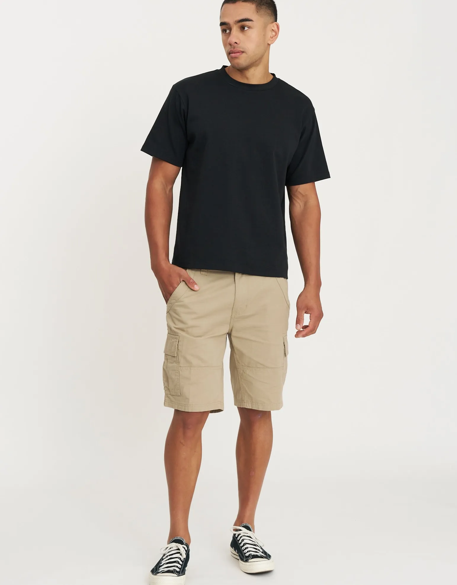 Perfect Signature Tee in White