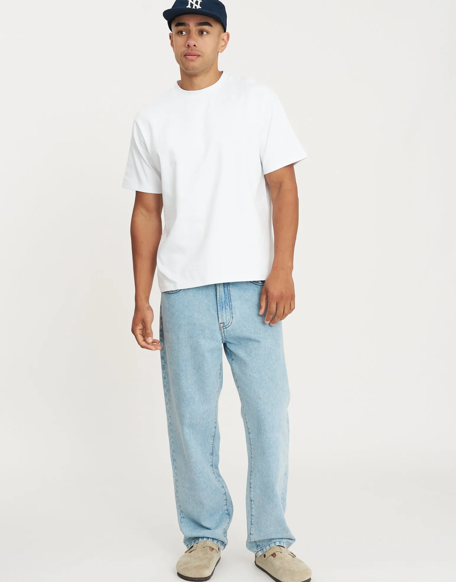 Perfect Signature Tee in White