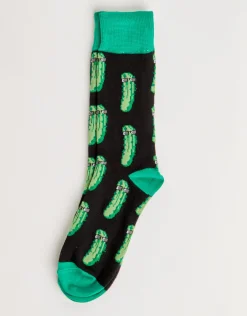Pickles Dress Socks in Green