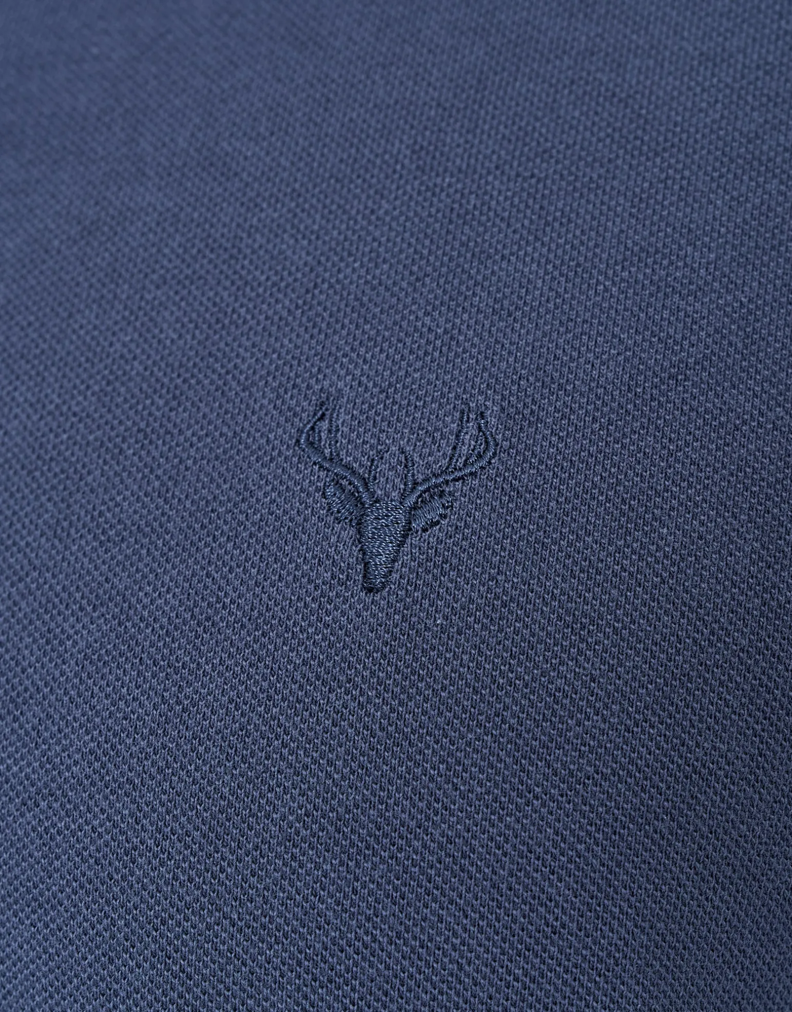 Pique Short Sleeve Polo in Black