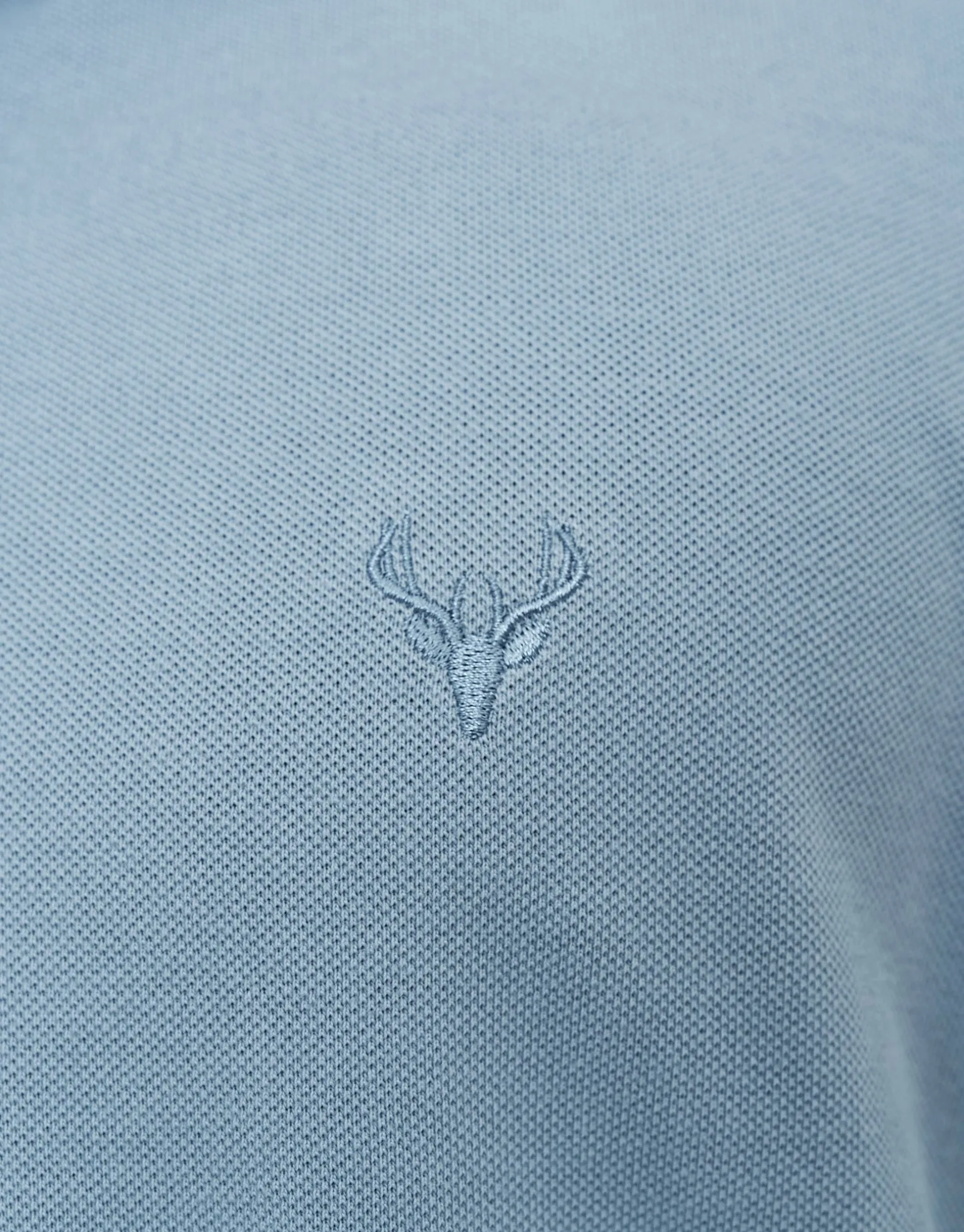 Pique Short Sleeve Polo in Black