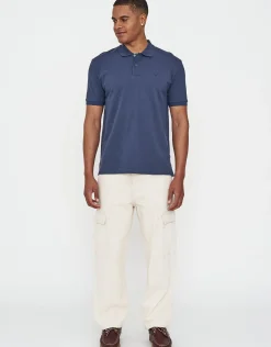 Pique Short Sleeve Polo in Kalamata Green