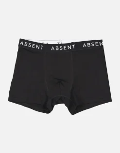 Plain Cotton Stretch Boxers in Navy