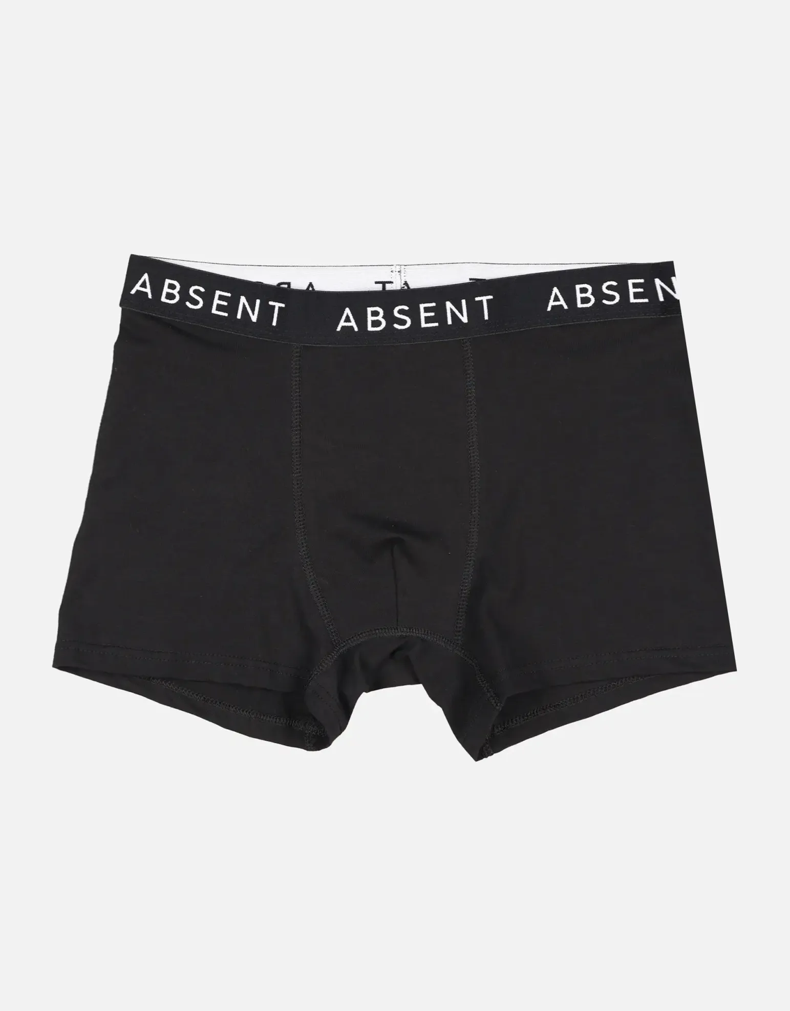 Plain Cotton Stretch Boxers in Navy