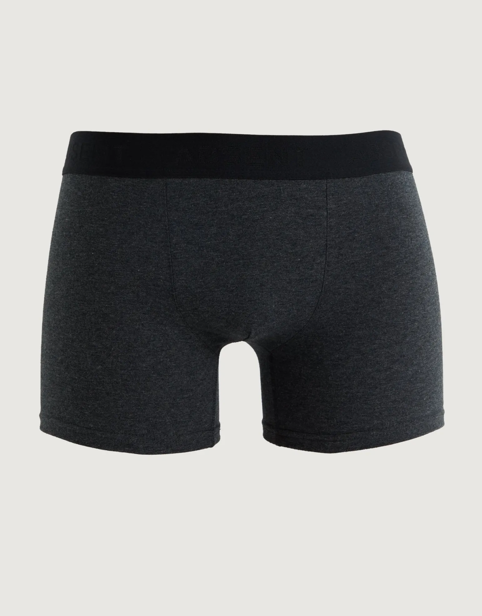 Plain Cotton Stretch Boxers in Navy
