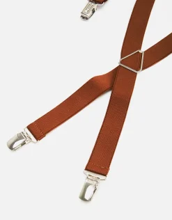 Plain Formal Suspenders in Black