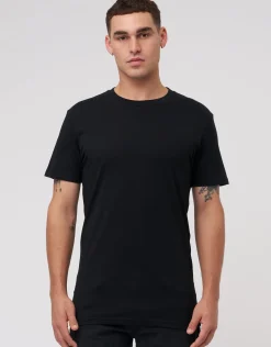 Plain Slim Fit T Shirt in Chocolate