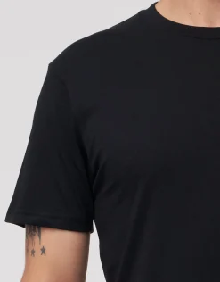 Plain Slim Fit T Shirt in Steel Grey
