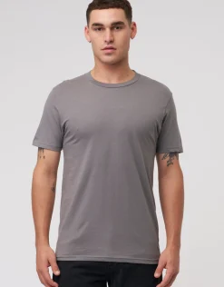 Plain Slim Fit T Shirt in White