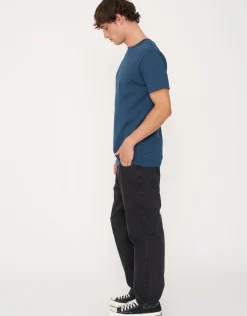 Plain Slim Fit T Shirt in White