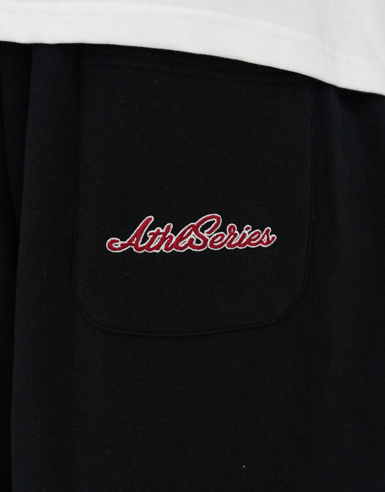 Redondo Supply Wide Leg Trackpants in Black