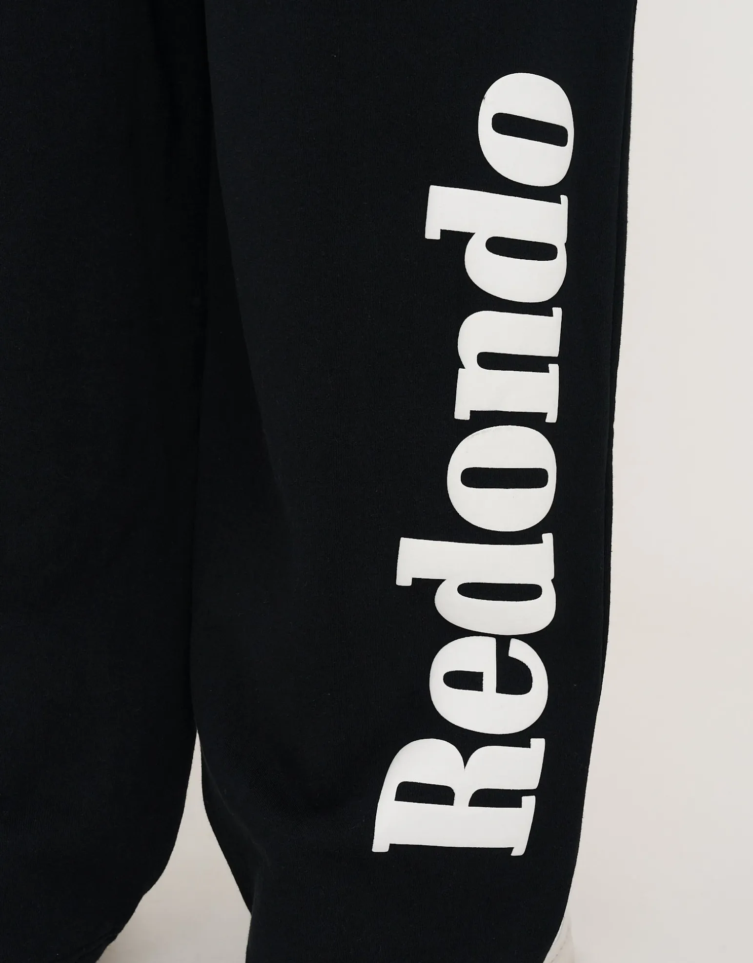 Redondo Supply Wide Leg Trackpants in Black
