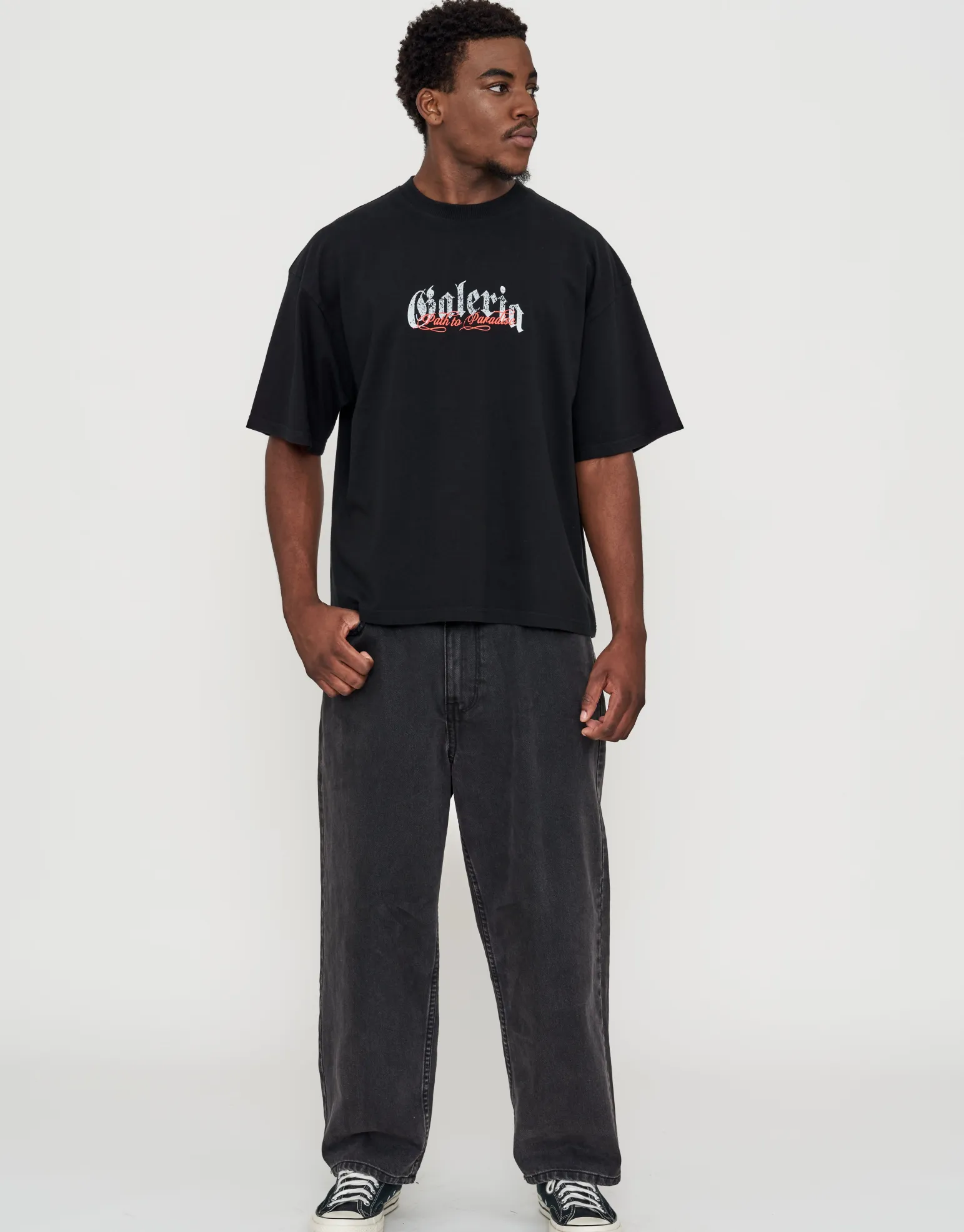 Redstar Car Relaxed Fit T Shirt in Blanc