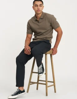 Regular Fit Oscar Dress Pants in Black