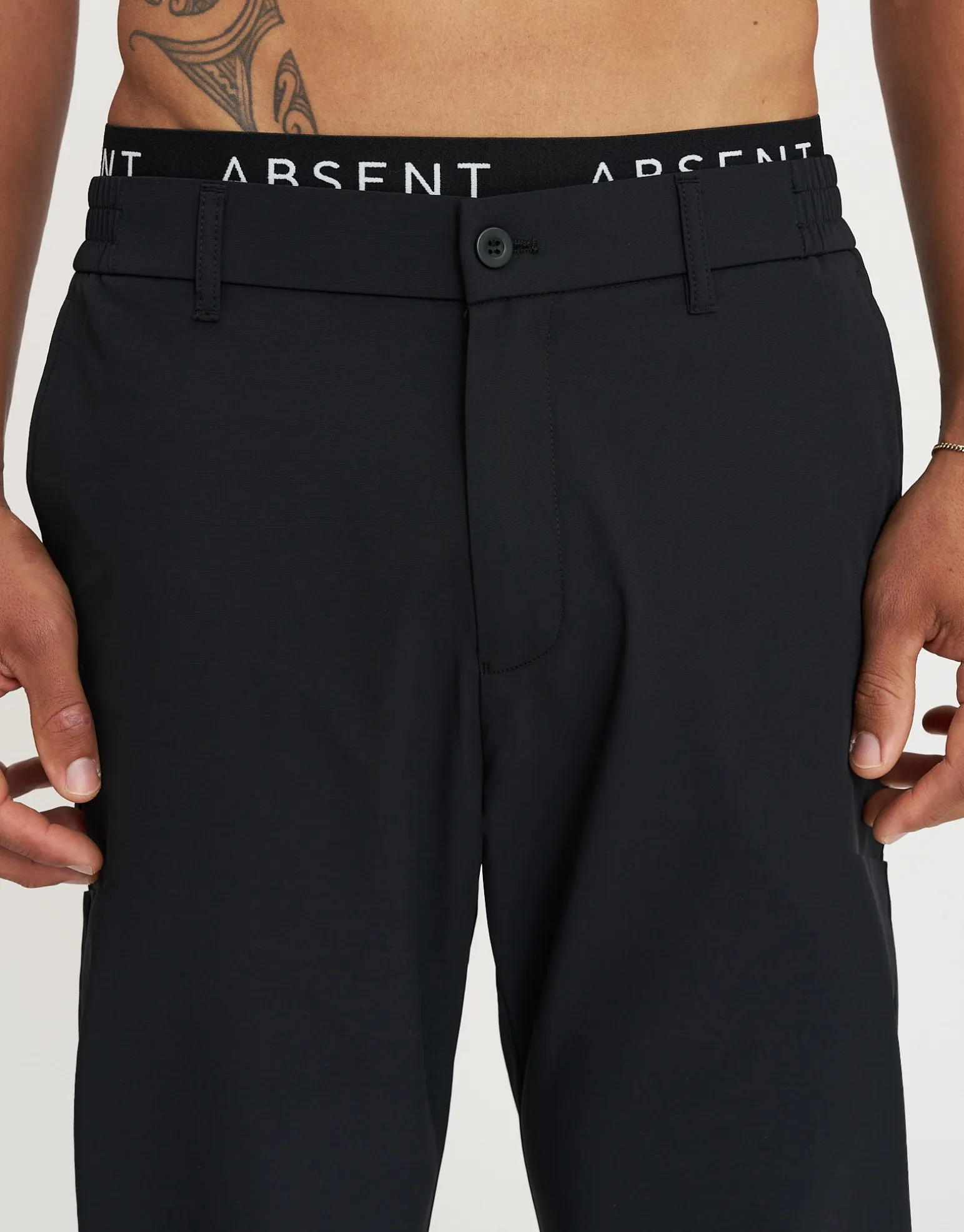 Regular Fit Oscar Dress Pants in Granite