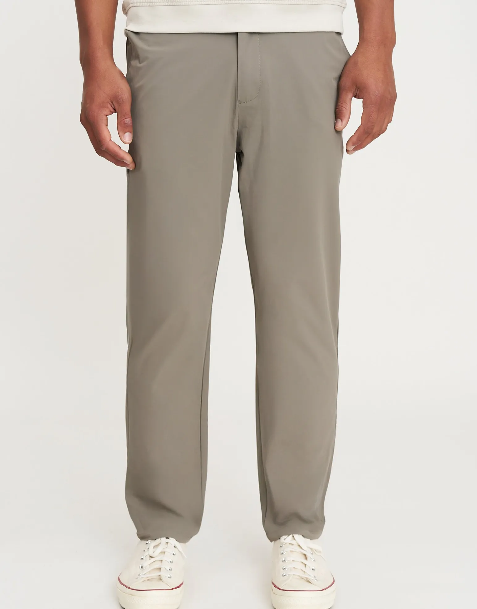 Regular Fit Oscar Dress Pants in Granite