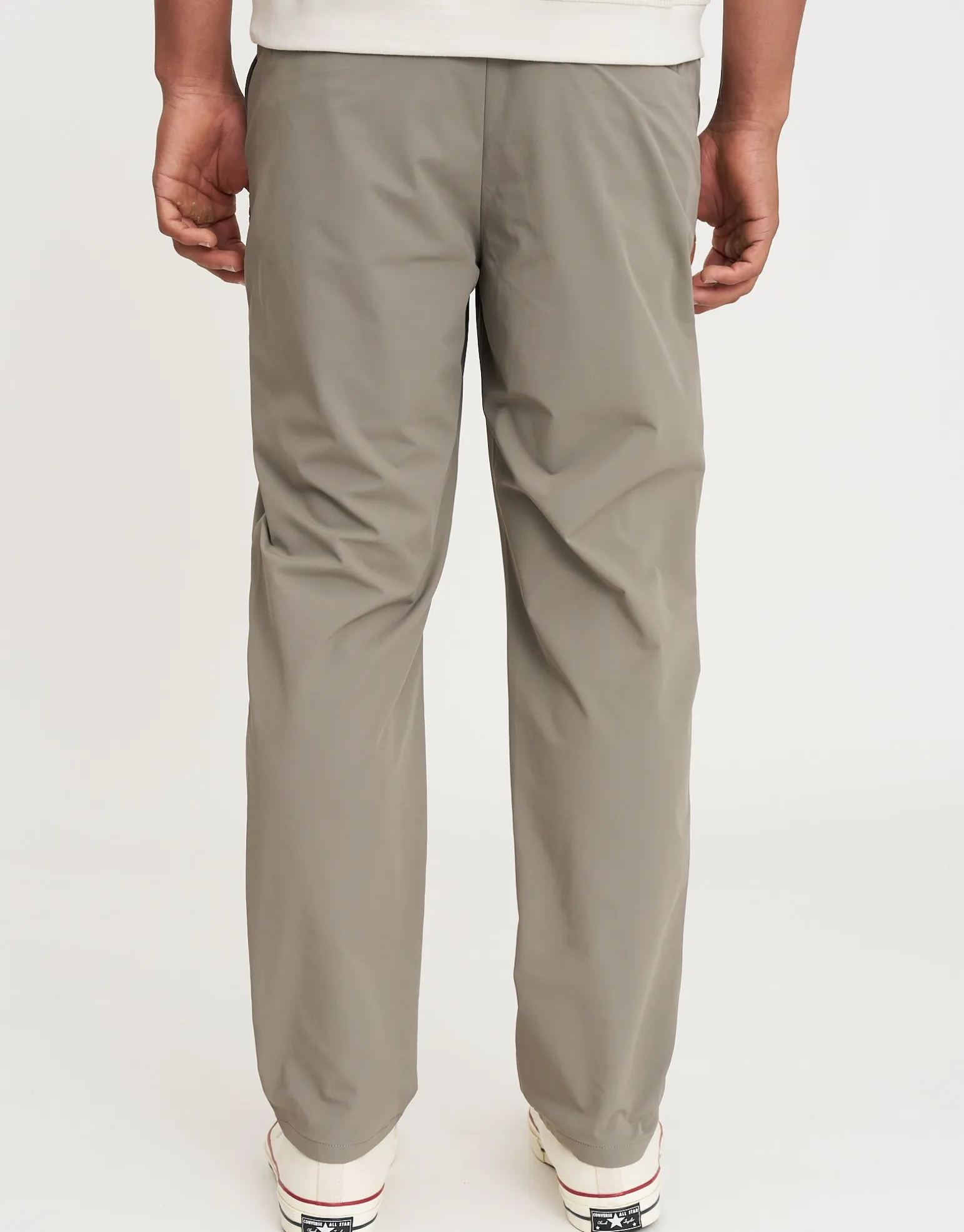 Regular Fit Oscar Dress Pants in Granite