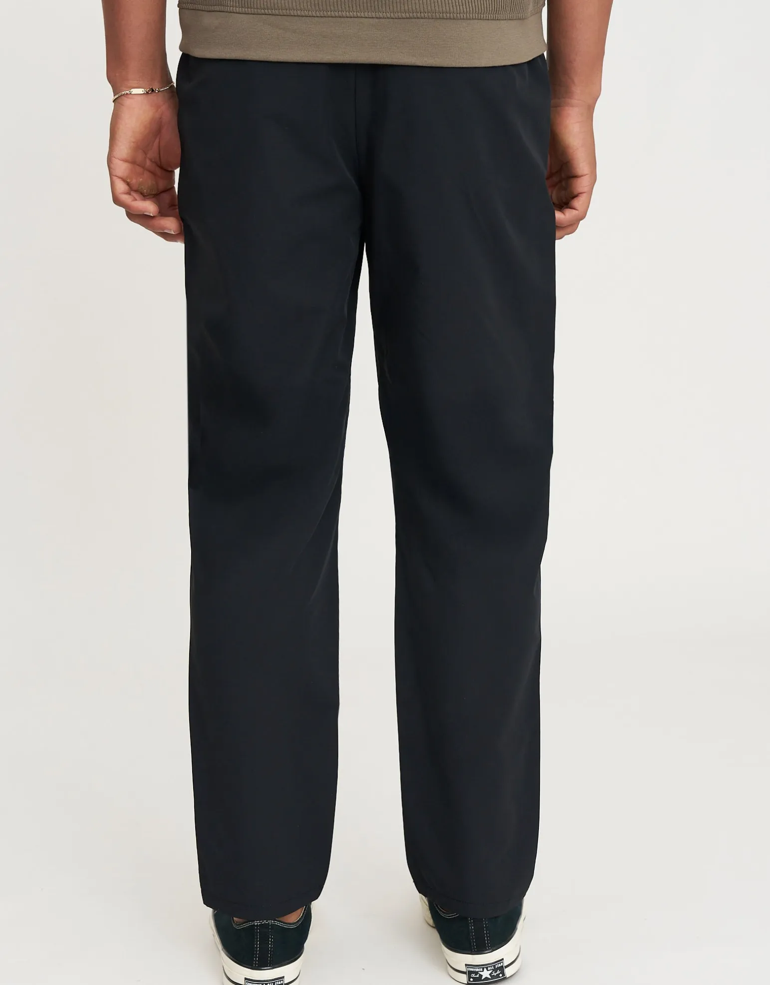 Regular Fit Oscar Dress Pants in Granite