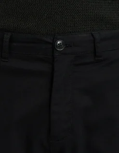 Regular Fit Stretch Chino Shorts in Stone