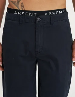 Regular Fit Stretch Chino Shorts in Stone