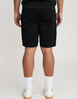 Regular Fit Stretch Chino Shorts in Stone