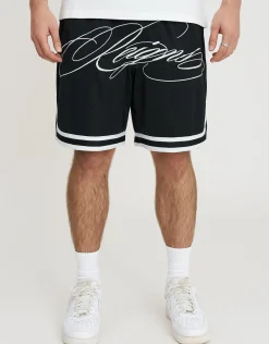 Reigns Basketball Shorts in Black