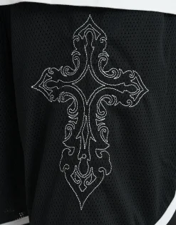 Reigns Basketball Shorts in Black