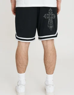 Reigns Basketball Shorts in Black