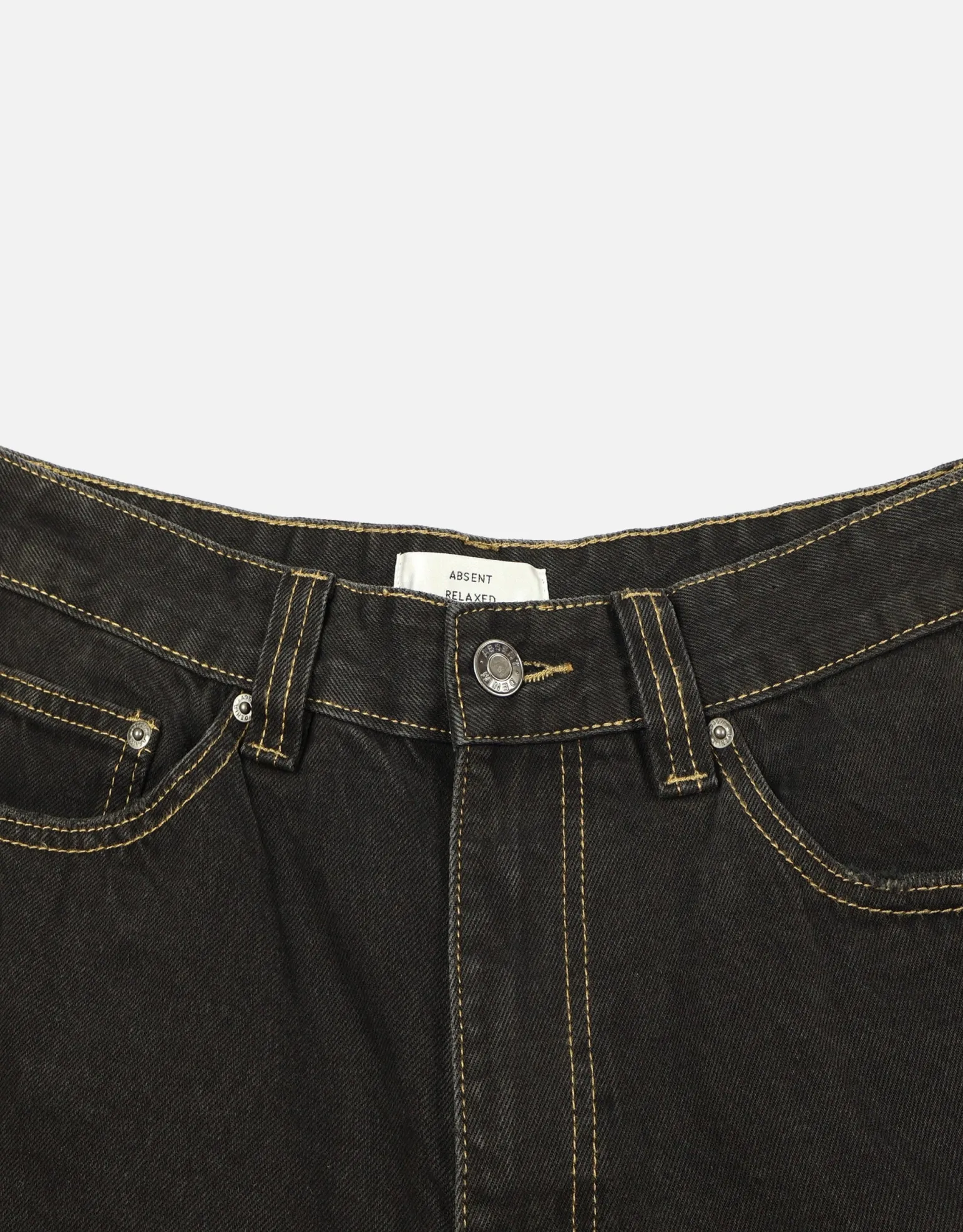 Relaxed Fit Cargo Jorts in Cloud White