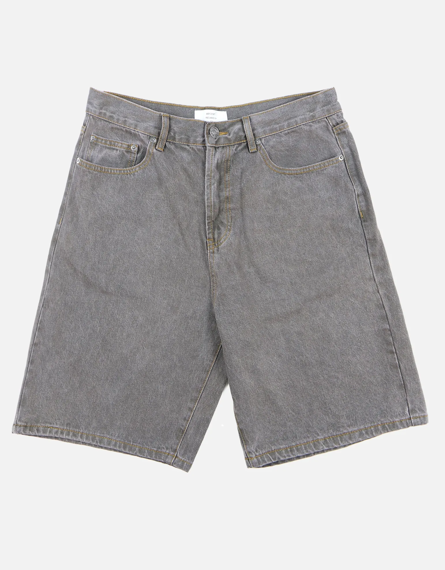 Relaxed Fit Denim Shorts in Vintage Mid Blue