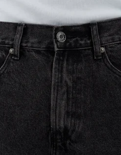 Relaxed Fit Denim Shorts in Vintage Mid Blue