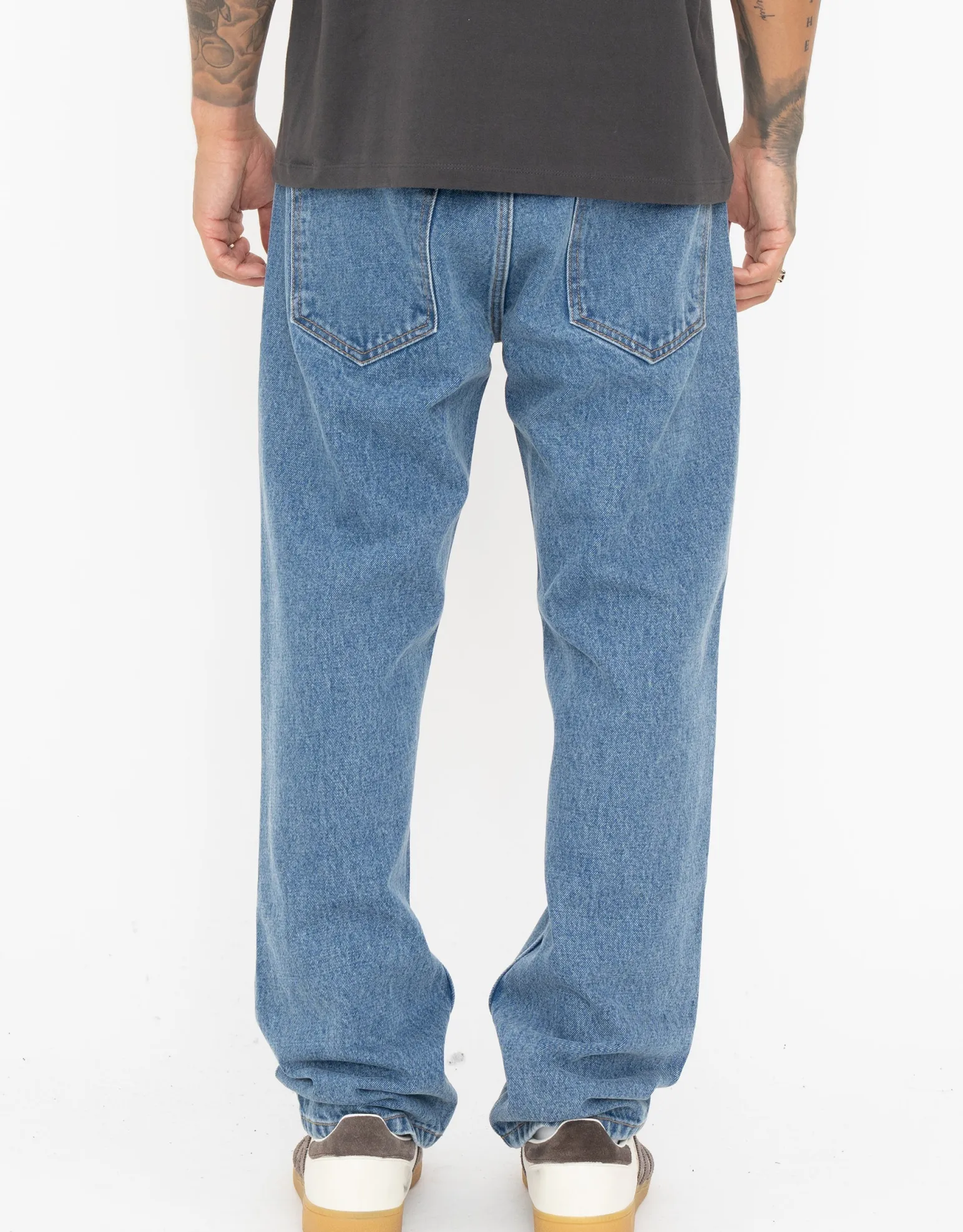Relaxed Fit Jeans in Blue
