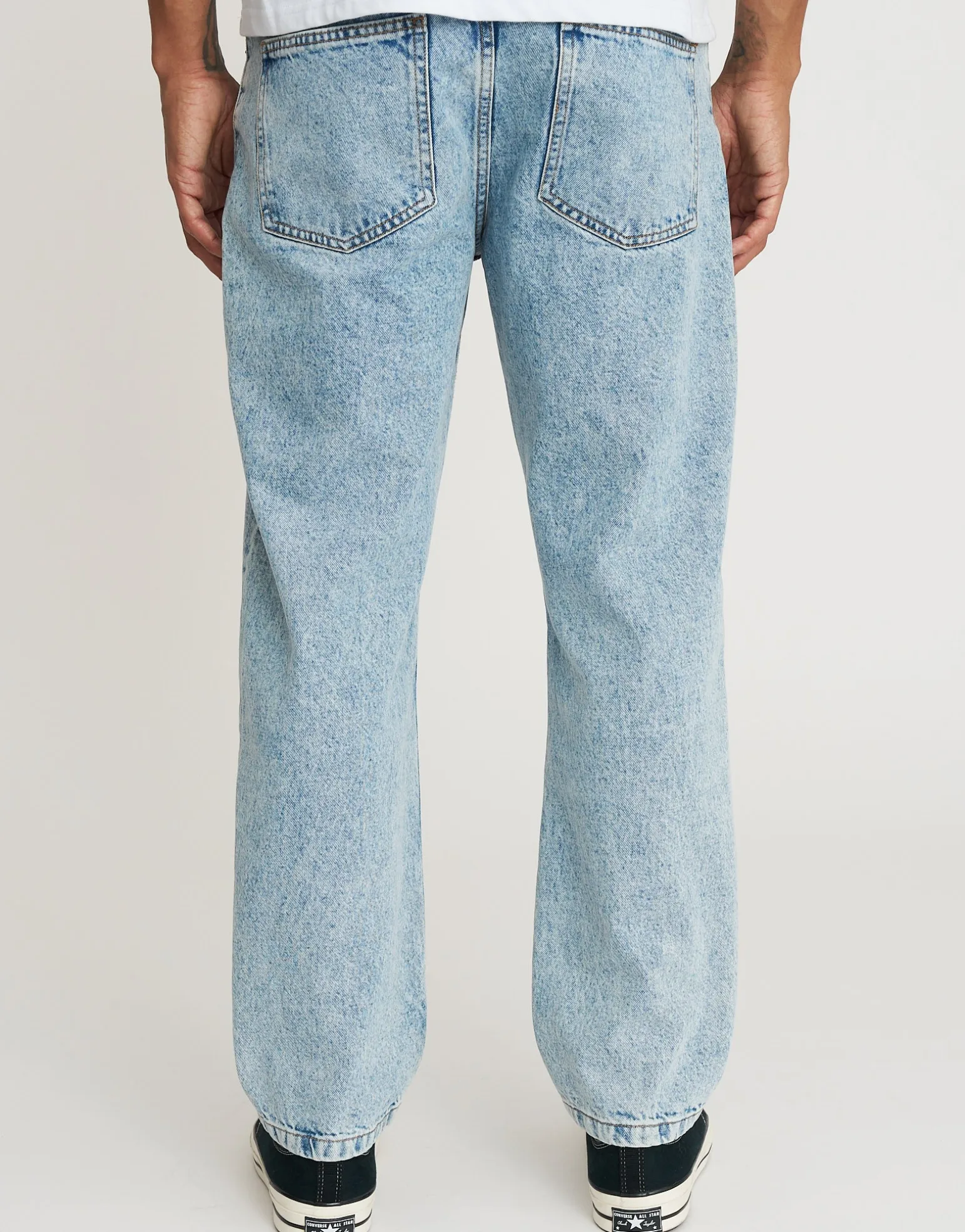 Relaxed Fit Jeans in Blue