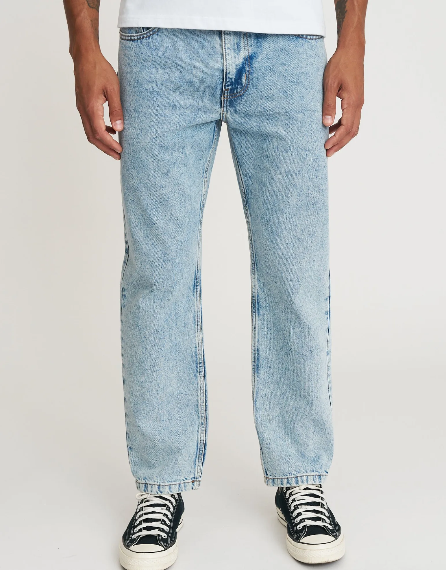 Relaxed Fit Jeans in Blue