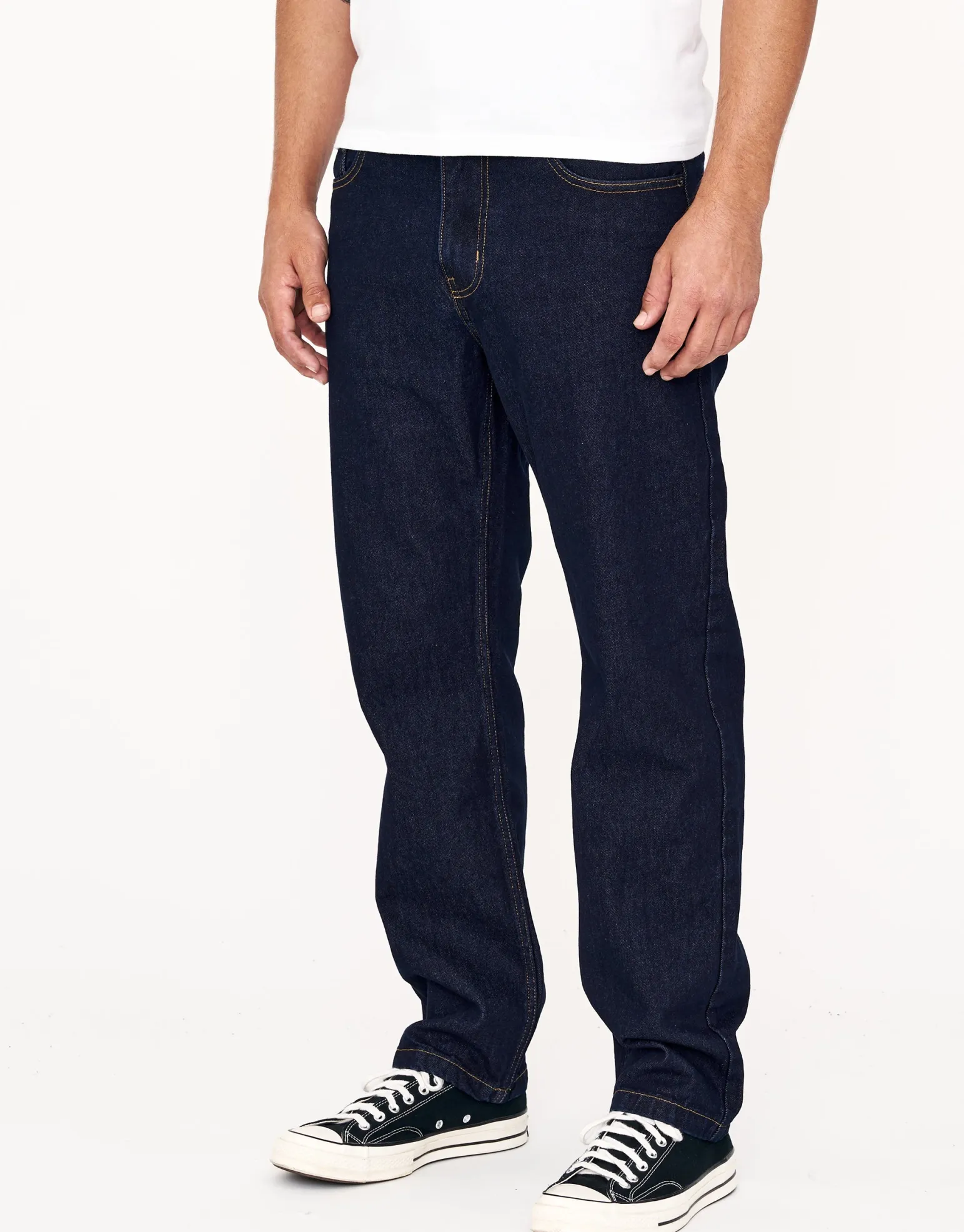 Relaxed Fit Jeans in Blue