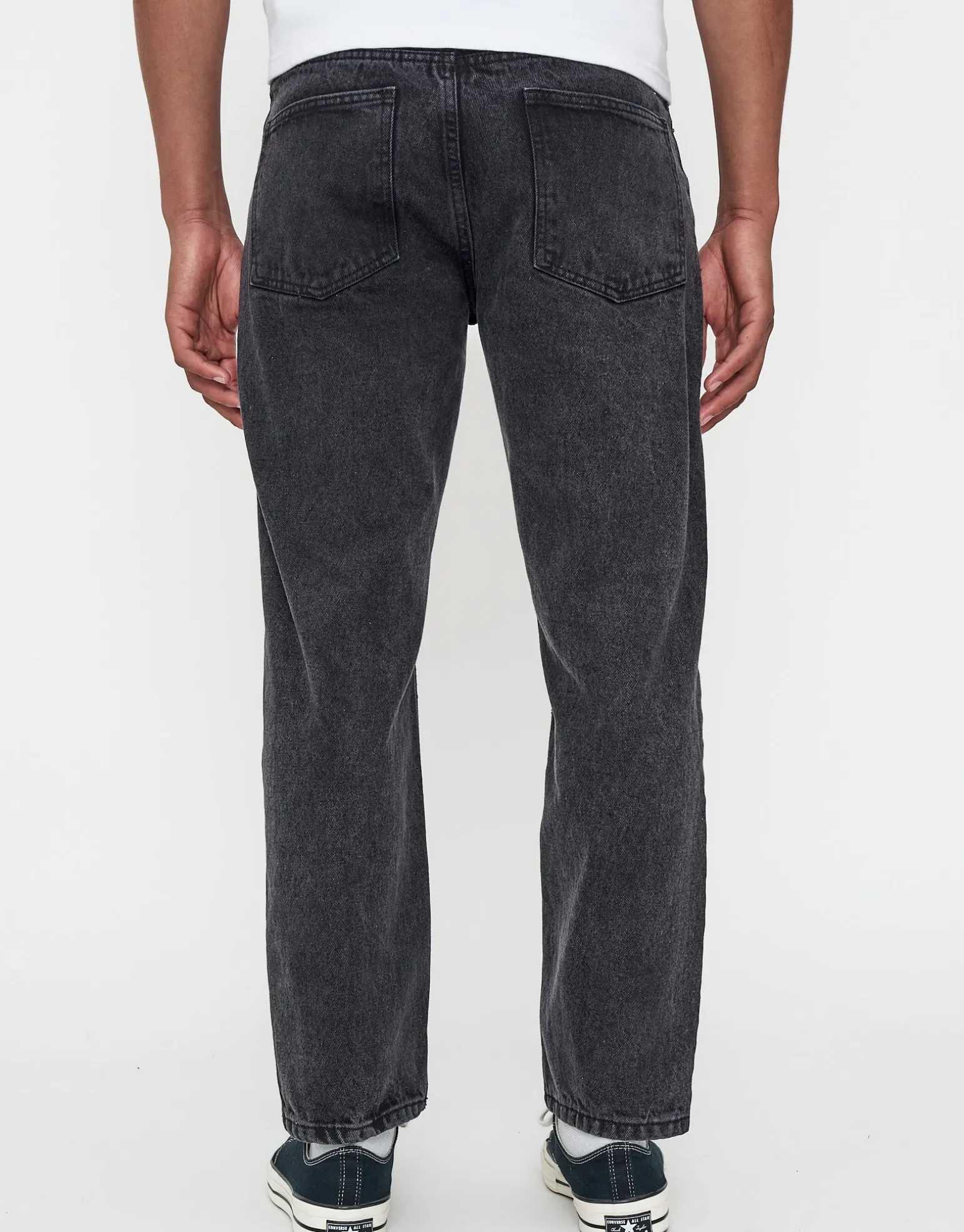 Relaxed Fit Jeans in Grey