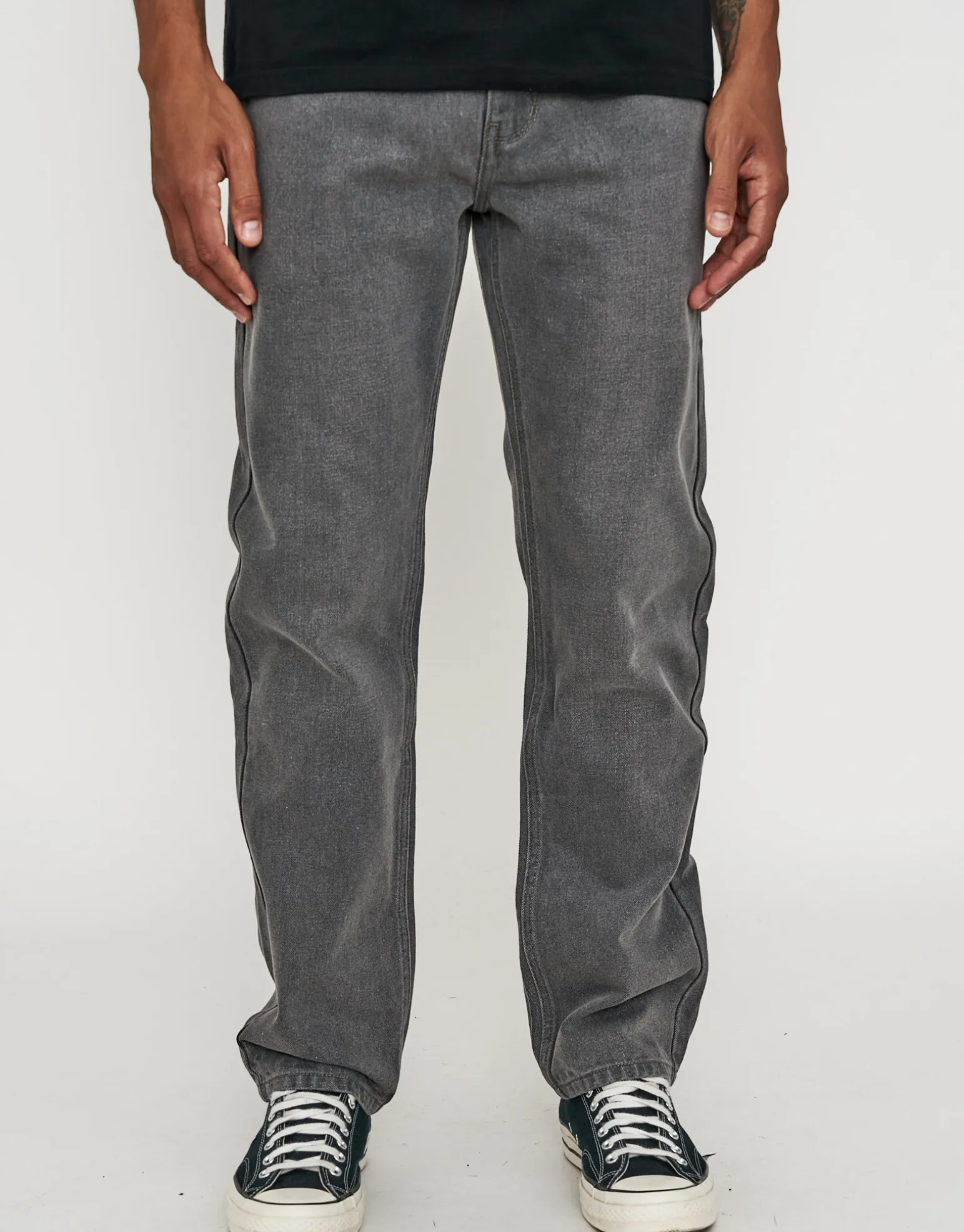 Relaxed Fit Jeans in Grey