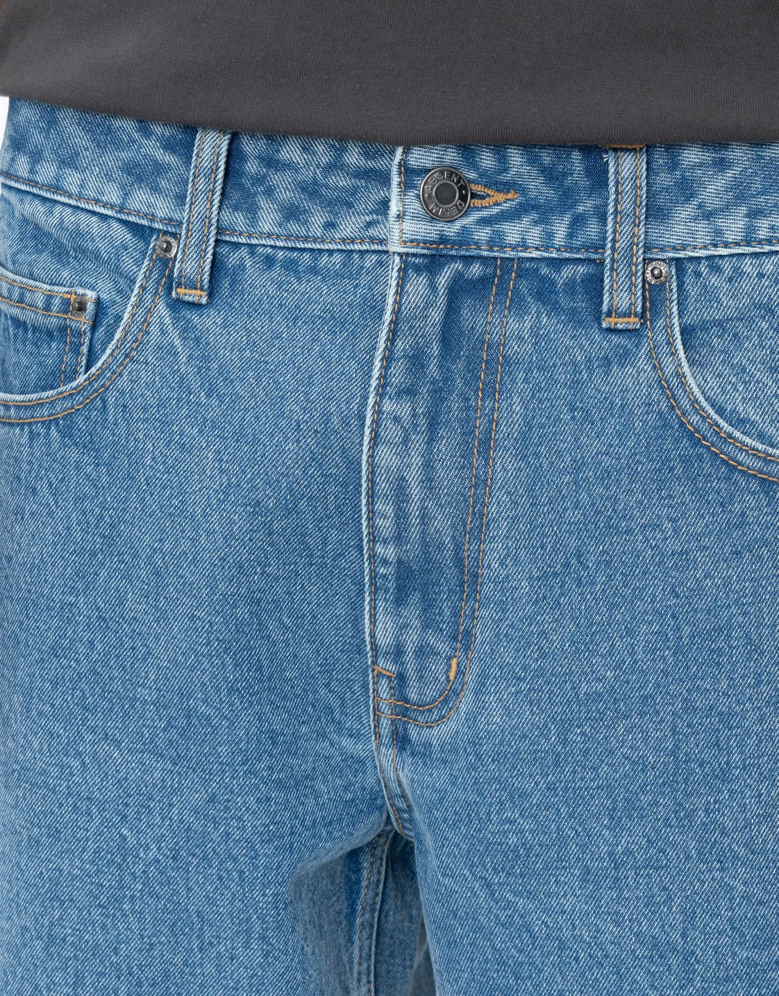 Relaxed Fit Jeans in Grey
