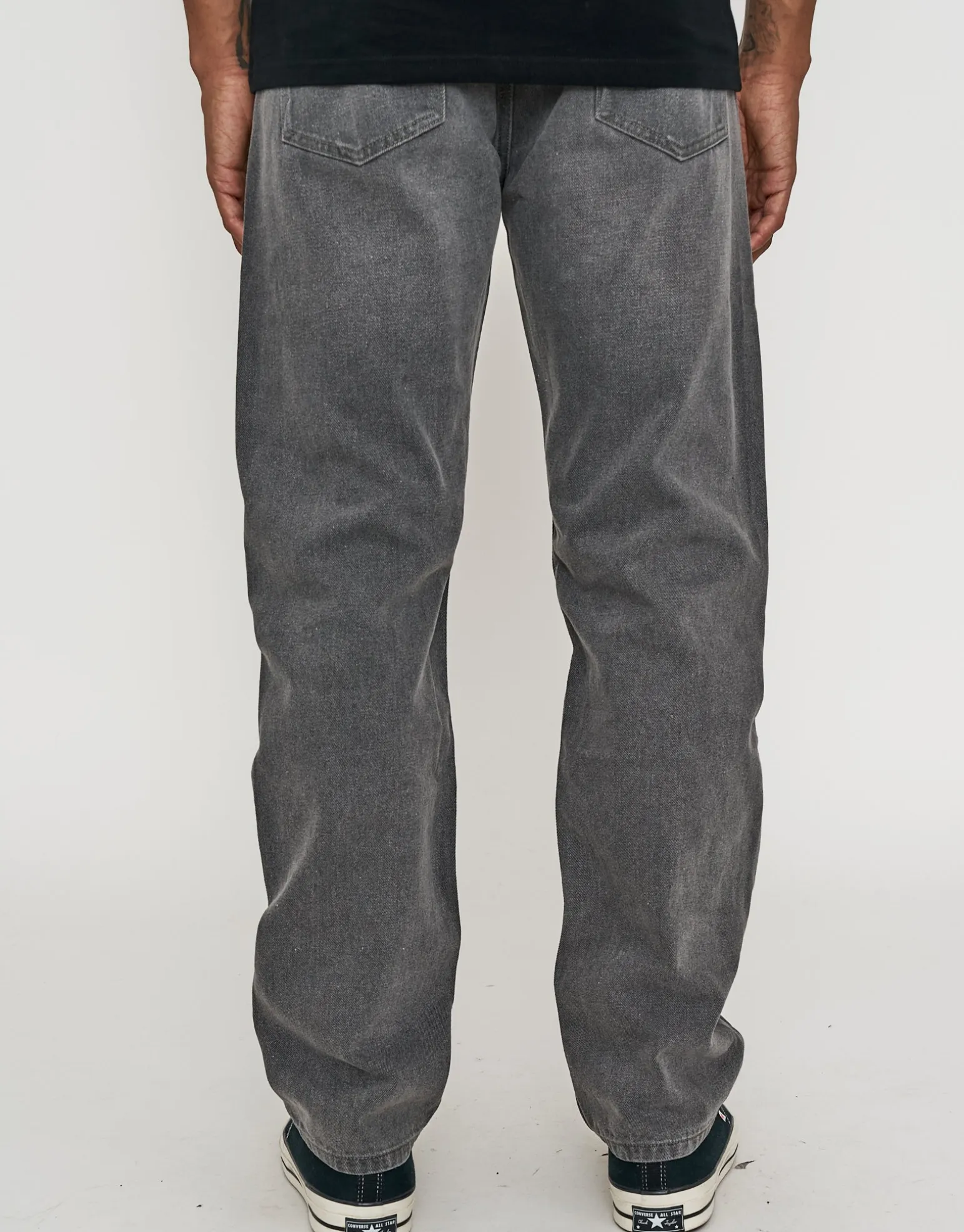 Relaxed Fit Jeans in Grey