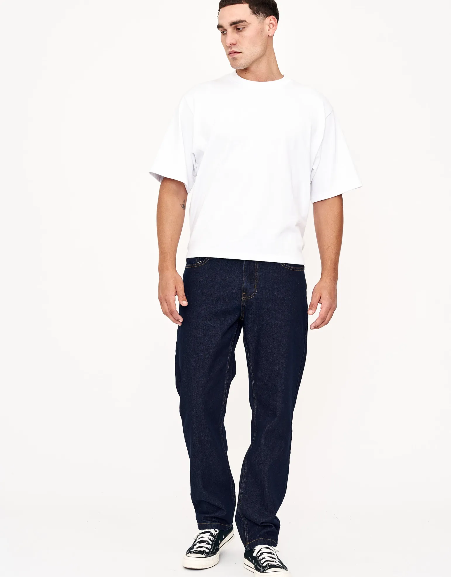 Relaxed Fit Jeans in Grey