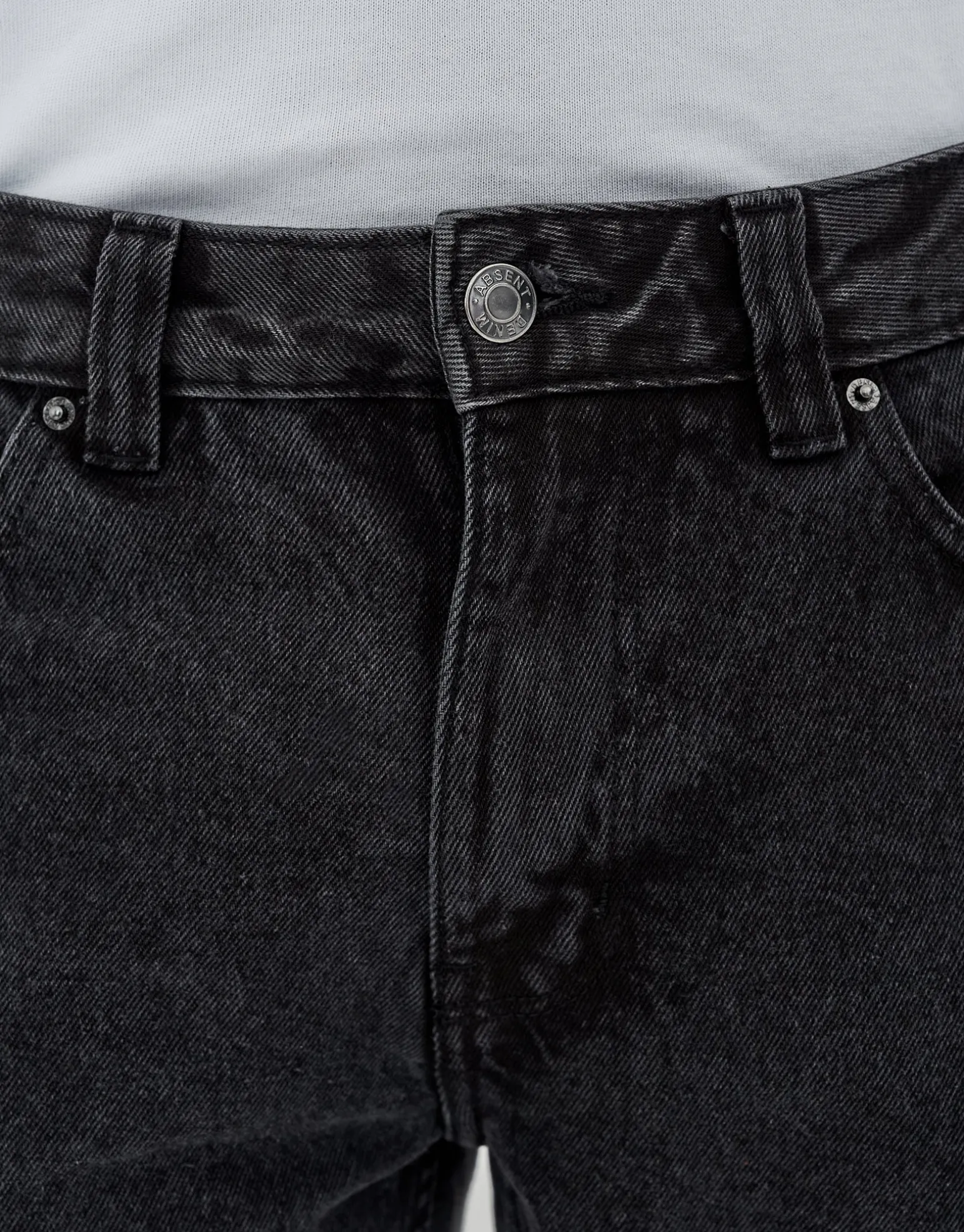 Relaxed Fit Jeans in Grey