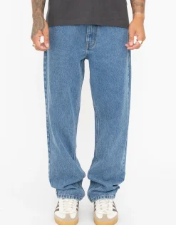 Relaxed Fit Jeans in Grey