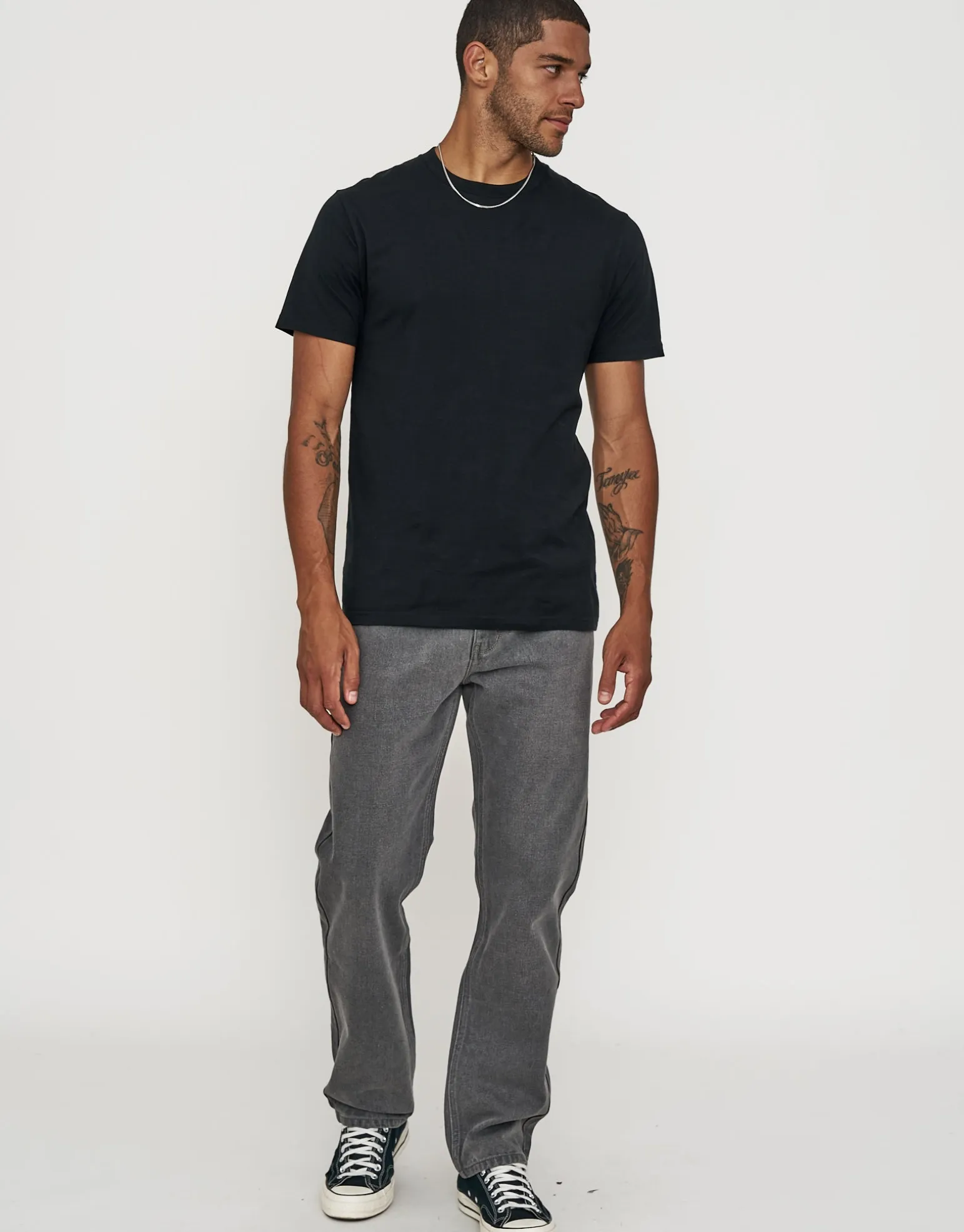 Relaxed Fit Jeans in Grey