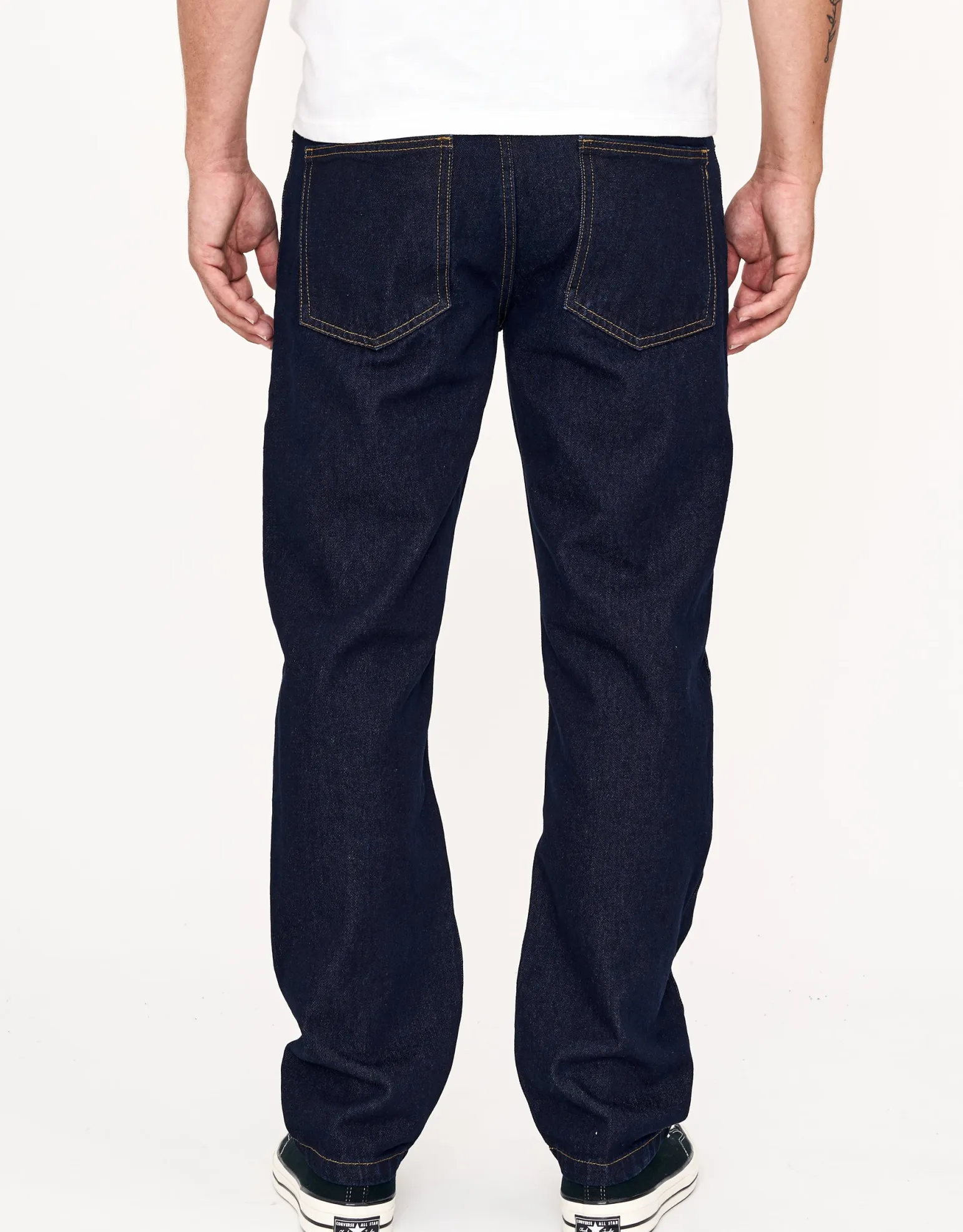 Relaxed Fit Jeans in Grey