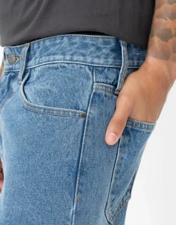 Relaxed Fit Jeans in Grey