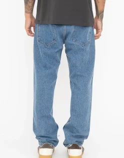 Relaxed Fit Jeans in Lt Blue