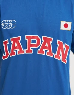 Retro France Football T Shirt in Blanc