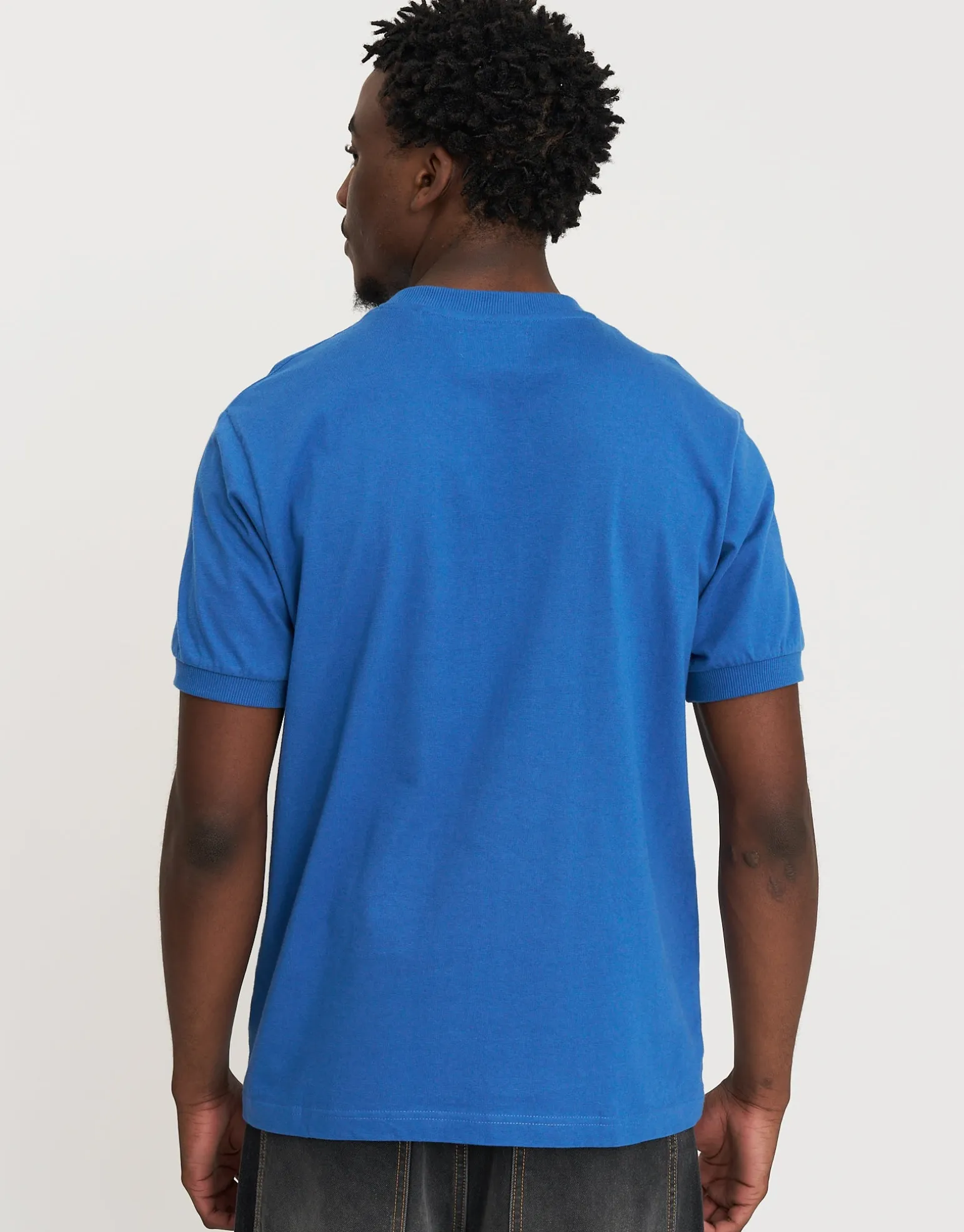 Retro France Football T Shirt in Blanc