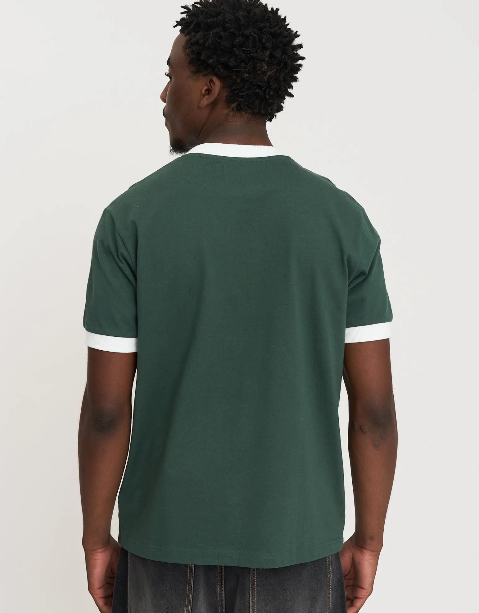 Retro Japan Football T Shirt in Ultramarine
