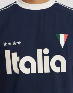 Retro Mexico Football T Shirt in Ivy